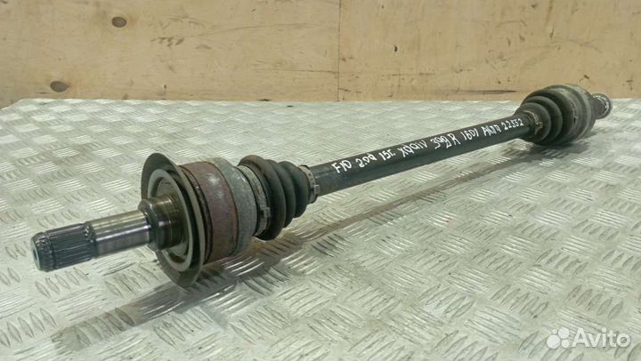 Полуось задняя (приводной вал, шрус) BMW 5 F10/F11