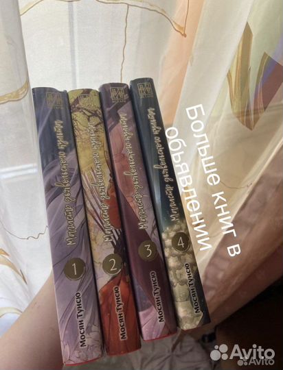 Книги Мо Сян Тонсю, Магистр Дьявольского Культа