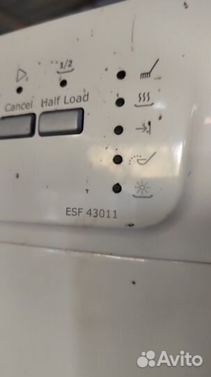 Посудомоечная машина Electrolux на запчасти