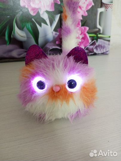Интерактивная кошечка Помпис