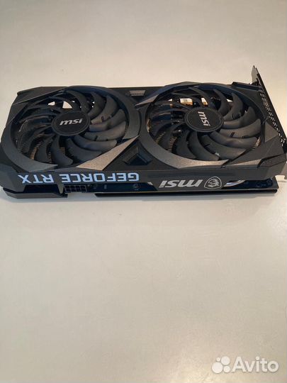 Geforce RTX 3060 ti Ventus 2X 8G OCV1 LHR