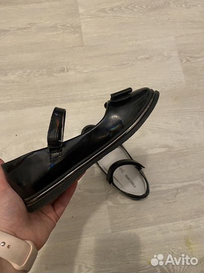 Туфли сменка для девочки
