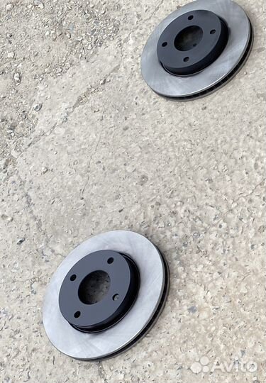 Тормозные диски Nissan micra 3 / note / logan