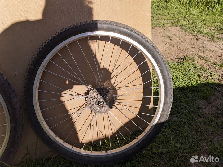 Колеса для велосипеда 24 дюйма