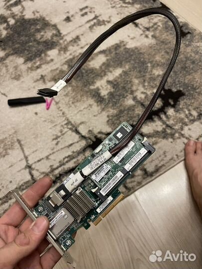 Raid контроллер HP 4K1415 512mb кэш