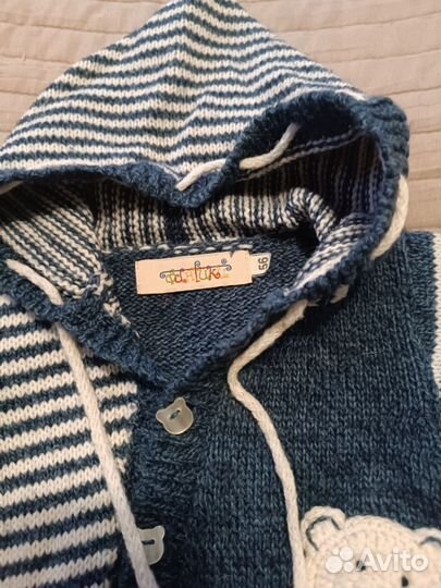 Комбинезон теплый 56