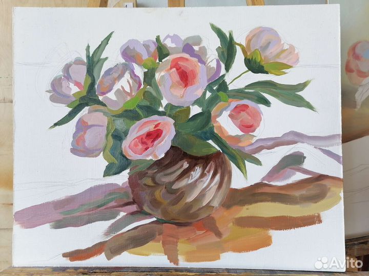 Продаю Холсты для масляной живописи