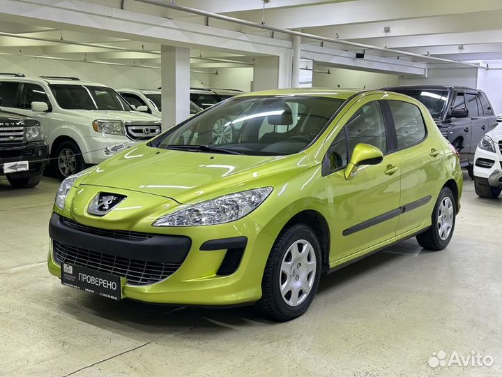 Peugeot 308 1.6 AT, 2008, 172 000 км