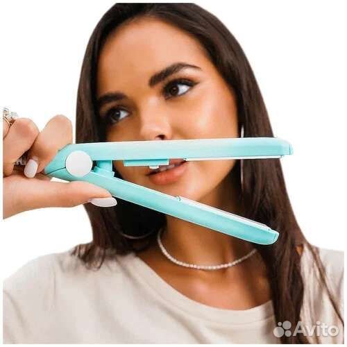 Мини плойка для укладки и выпрямления волос