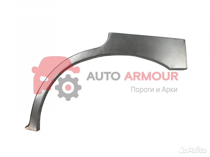 Задние арки Nissan Wingroad и другие