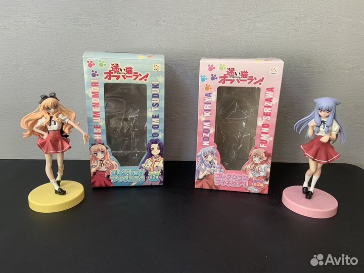 Фигурки Fumino Serizawa Nozomi Kiriya Furyu