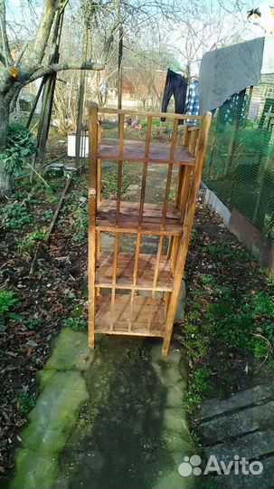 Старинная Этажерка