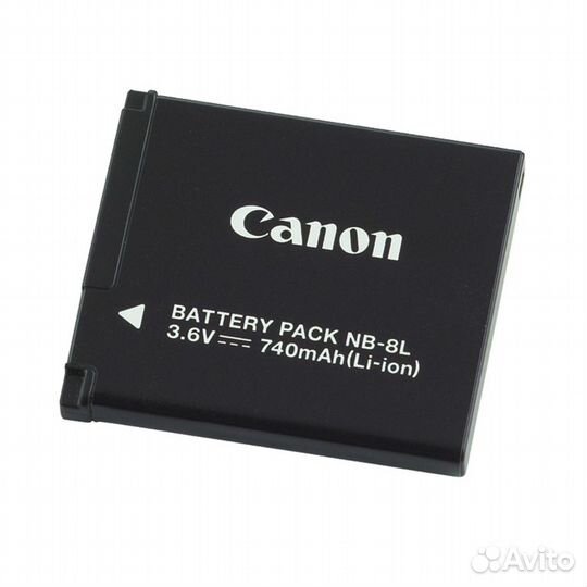 Аккумулятор canon NB-8L