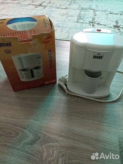 Кофеварка капельная Polaris и Home Club