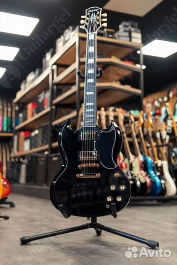 Epiphone SG Custom Ebony