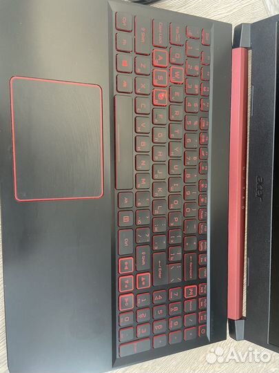 Игровой ноутбук acer nitro 5 an515 43 r62x