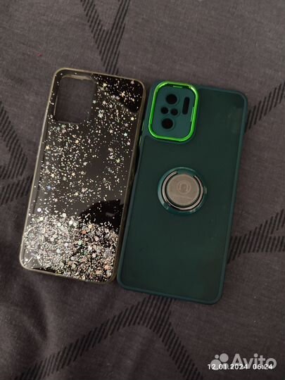 Чехол на xiaomi redmi note 10s