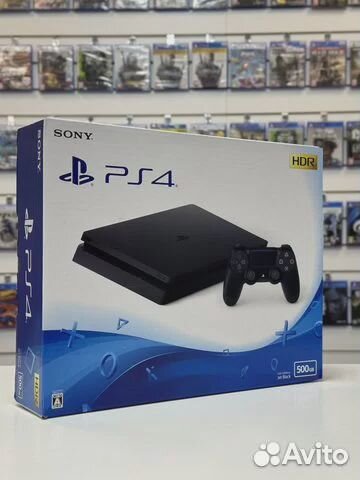 Sony PS4 Slim - обменяем на PS4 Fat / PS3 / Xbox