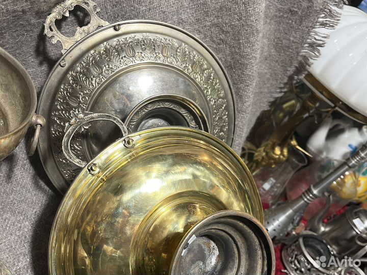 Фруктовницы Фраже,щипцы для льда,ведерки для льда