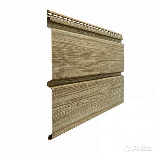 Сайдинг Docke LUX D6S брус