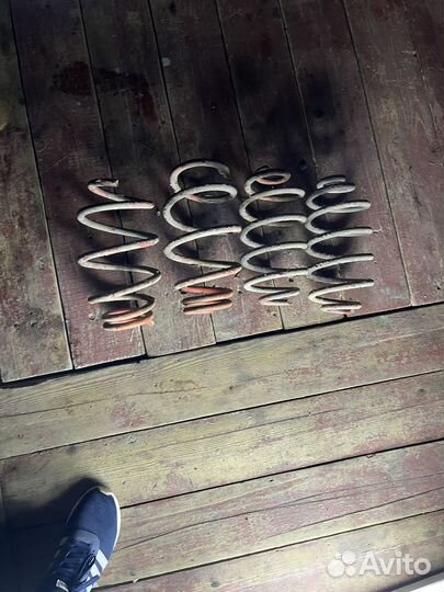 Пружины -30 шевроле круз