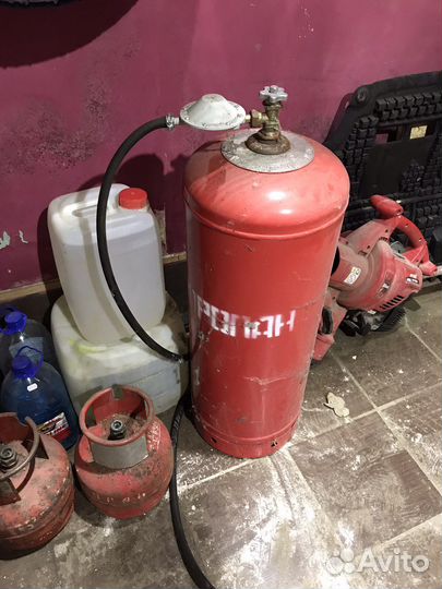 Газовый баллон 50 литров/5 литров