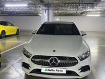 Mercedes-Benz A-класс 1.3 AMT, 2018, 125 000 км, с пробегом, цена 1 990 000 руб.