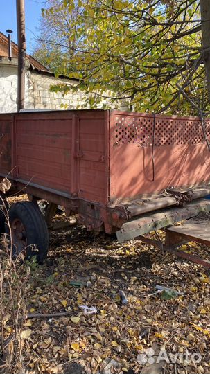 Телега для трактора бу