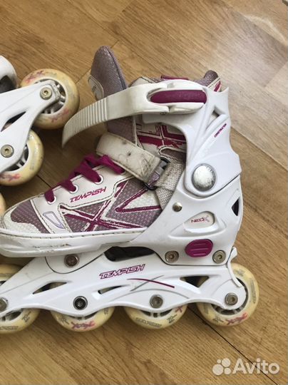 Роликовые коньки растущие