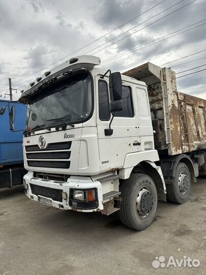 Shacman (Shaanxi) F3000, 2012