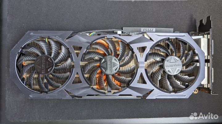 Видеокарта Gigabyte GeForce GTX 980 gaming 4 Гб