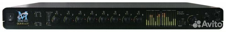 Metric Halo ULN-8 4D (w/ 8 Preamp +DSP included)