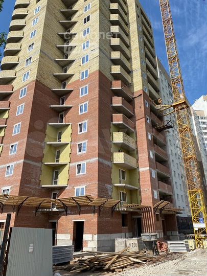 Квартира-студия, 25,2 м², 14/16 эт.