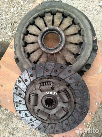 Сцепление змз