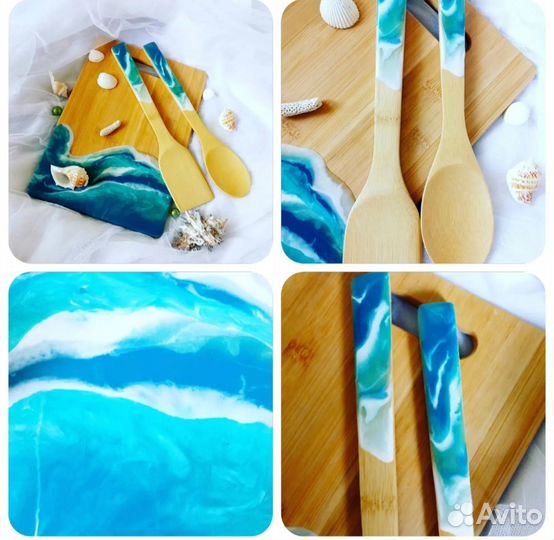 Мастер-класс по эпоксидной смоле