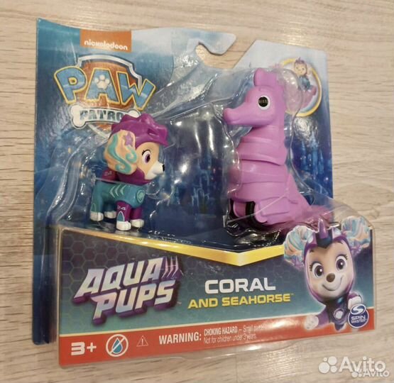 Корал щенячий патруль морской
