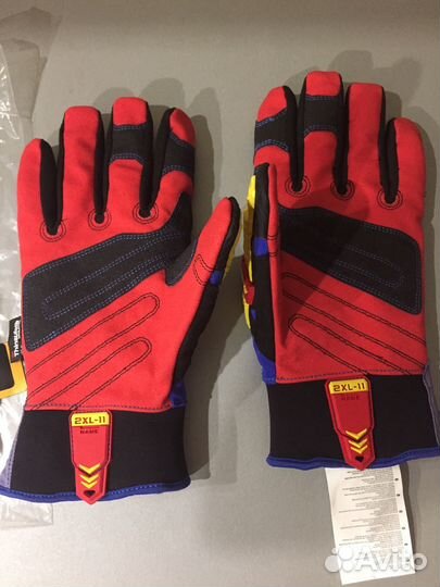 Перчатки противоударные Dickies kong GL01WP