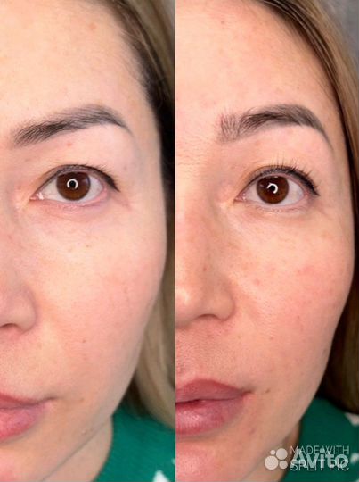 Ламинирование и ботокс ресниц