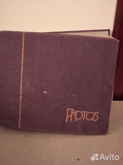 Альбом для фото из 50 х. Винтаж