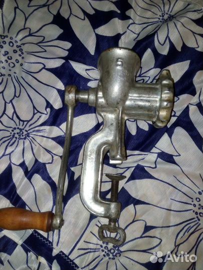 Мясорубка ручная СССР