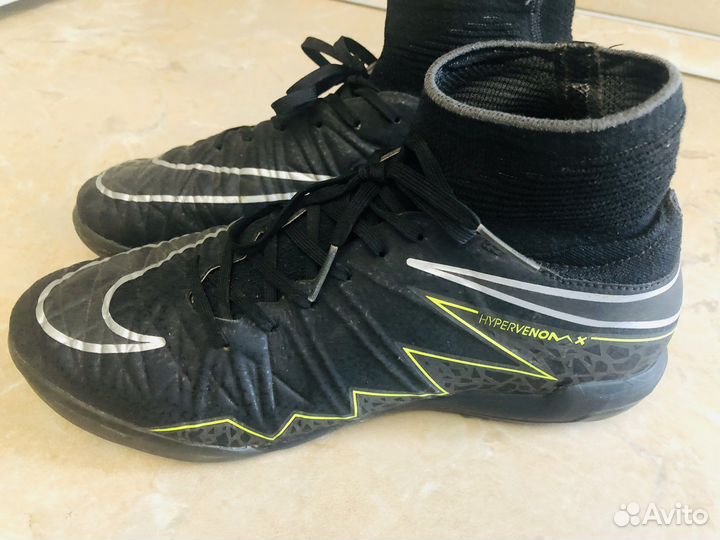Бутсы nike hypervenom