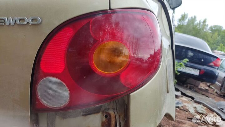 Фонарь задний правый Дэу Матиз