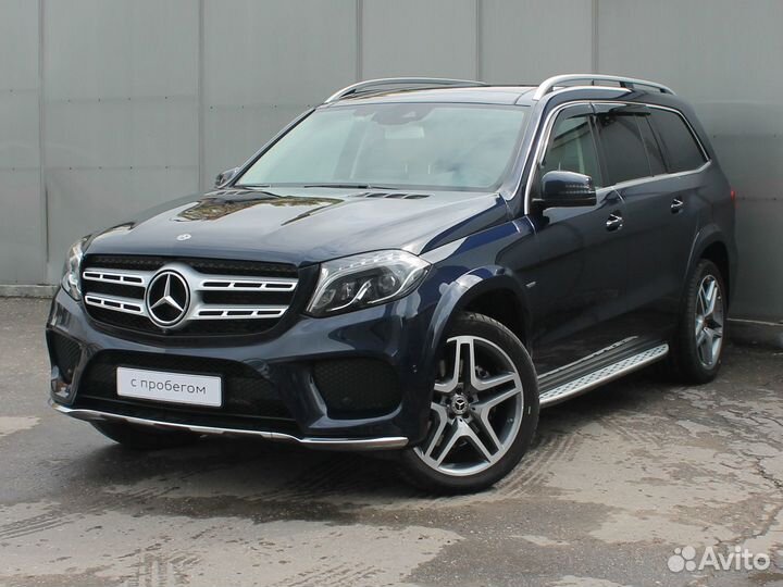 Mercedes-Benz GLS-класс 3.0 AT, 2018, 98 873 км