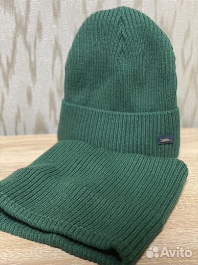 Шапка+снуд 50-52