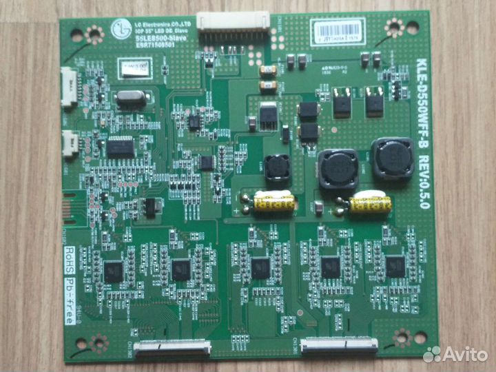 LED driver EBR71508501 KLE-D550WFF-B