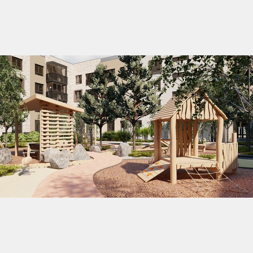 Квартира-студия, 31,6 м², 4/5 эт.