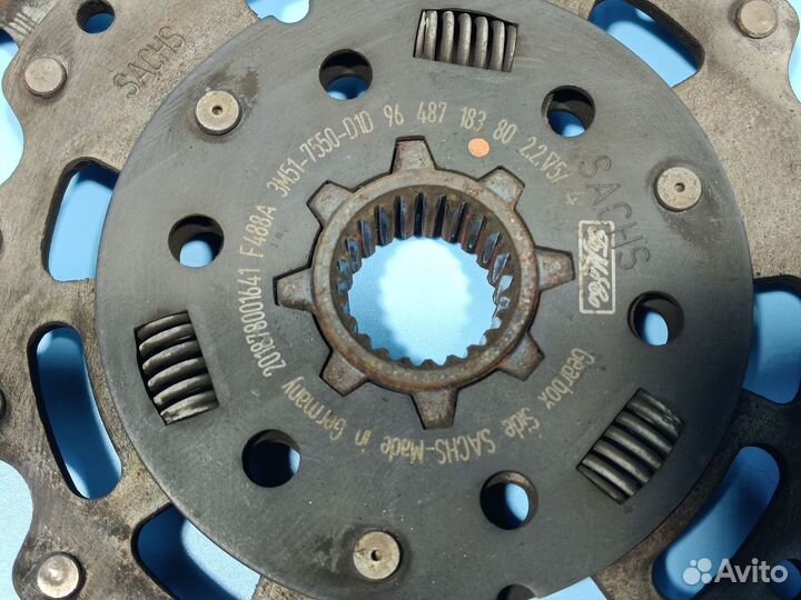 Диск сцепления для Ford Focus 2 2005-2011