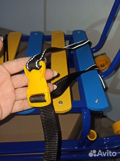 Новые санки Ника Тимка 5 комфорт с колесами