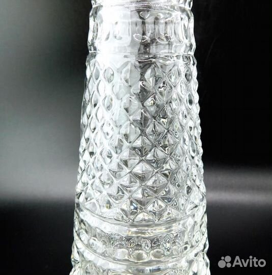 Графин штоф новый, времён СССР, хрусталь