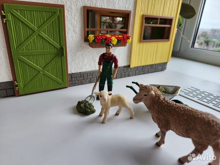 Большой набор Ферма с животными Schleich